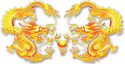 Canton Dragon Logo