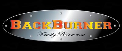 BackBurner Family Restaurant Logo