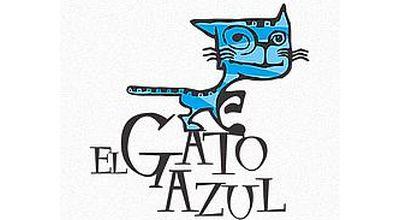 EL GATO AZUL  Logo